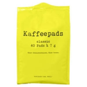 Kaffepads Classic und Mild