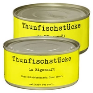 Thunfischst&uuml;cke
