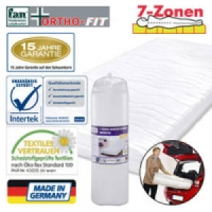 7-Zonen-Komfortschaum-Matratze 59.95 €