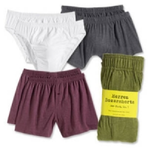 Herren-Slips, -Retro- oder -Boxershorts 3.99 €