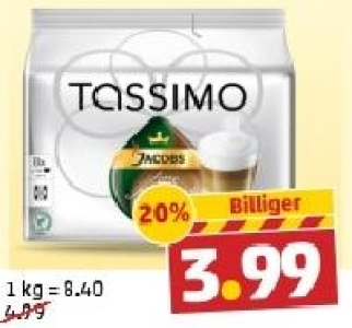 JACOBS Tassimo Kapseln 3.99 €