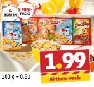 GRANOLA Mini-Packung Cerealien