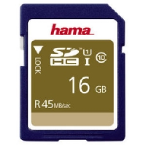 Highspeed-SDHC-Speicherkarte 16 GB 9.99&nbsp;&euro;