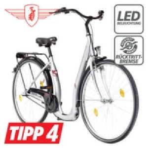 Z&Uuml;NDAPP Citybike Red 3.0 26er oder 28er 199.00&nbsp;&euro;