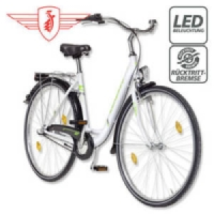 Z&Uuml;NDAPP Citybike Red 1.0 24er, 26er oder 28er 199.00&nbsp;&euro;