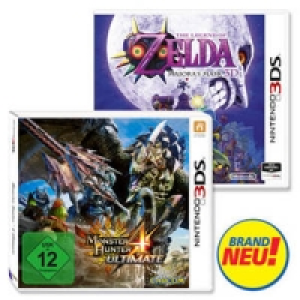 Nintendo 3DS-Software 44.95&nbsp;&euro;