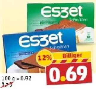 SAROTTI Eszet-Schnitten