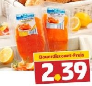 BERIDA R&auml;ucherlachs mit Sauce