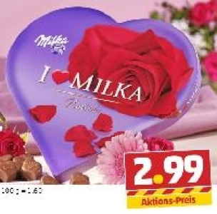 MILKA I love Milka Geschenkherzen 2.99&nbsp;&euro;