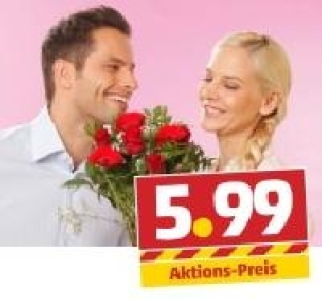 Wundersch&ouml;ner Strau&szlig; zum Valentinstag