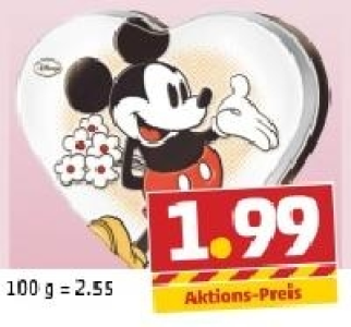 DISNEY Mickey & Minnie Herz