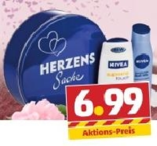 NIVEA Geschenkdose 6.99&nbsp;&euro;