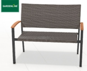 GARDENLINE®Geflecht-Gartenbank 59.99 €