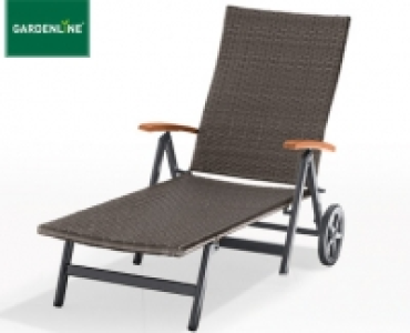 GARDENLINE®Geflecht-Rollliege 59.99 €