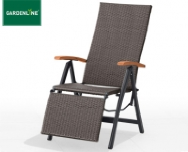 GARDENLINE®Geflecht-Relaxsessel 59.99 €