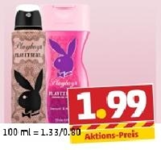 PLAYBOY Damen-Body-Spray oder -Shower-Gel