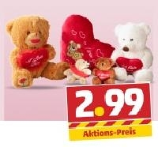 HEUNEC Pl&uuml;sch-Valentins-Artikel 2.99&nbsp;&euro;