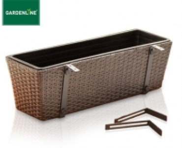 GARDENLINE®Geflecht-Balkonkasten 14.99 €