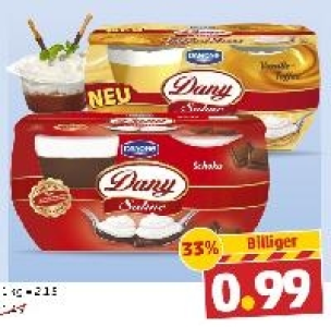 DANONE Dany Sahne 0.99 €