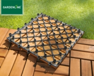 GARDENLINE®Holzfliesen 19.99 €