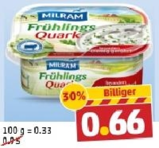 MILRAM Gew&uuml;rzquark 0.66&nbsp;&euro;