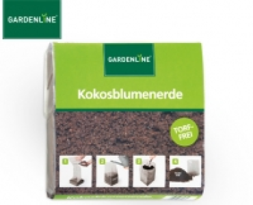 GARDENLINE®Kokosblumenerde 1.79 €