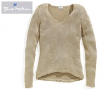 BLUE MOTION&reg;B&auml;ndchengarn-Pullover