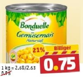 BONDUELLE Gem&uuml;semais oder Mexiko-Maismischung
