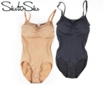 SKIN TO SKIN&reg;Achseltop oder Body mit Spaghettitr&auml;gern &nbsp;figurformend&nbsp;