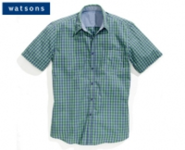 WATSONS&reg;Freizeithemd &nbsp;gro&szlig;e&nbsp;Mode&nbsp;
