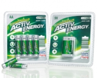 ACTIV ENERGY&reg;NiMH-Akkus 2.99&nbsp;&euro;