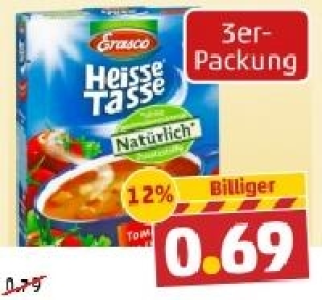 ERASCO Heisse Tasse 0.69 €