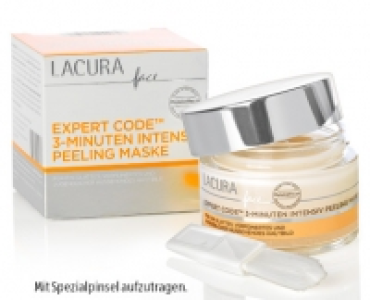 LACURA FACE Expert Code 3-Minuten Intensiv Peeling Maske