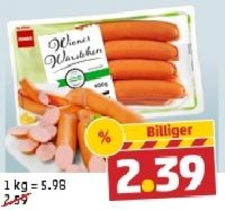 PENNY Wiener W&uuml;rstchen