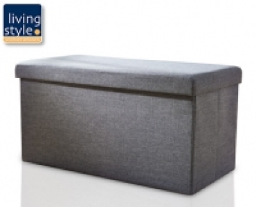 LIVING STYLE&reg;Sitztruhe mit Aufbewahrungs&shy;m&ouml;glichkeit
