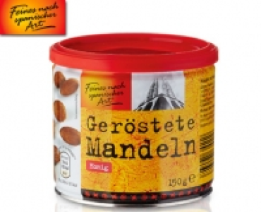Geröstete Mandeln 1.99 €