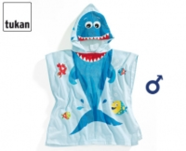 TUKAN&reg;Kinder-Badeponcho