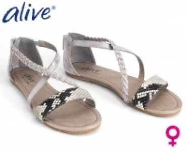 ALIVE&reg;Flache M&auml;dchen-Sandalen