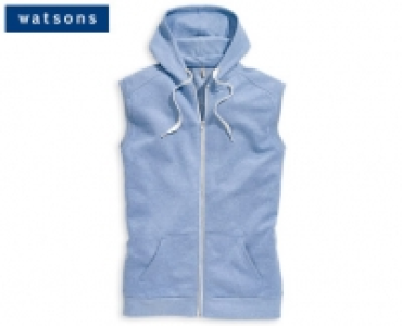 WATSONS&reg;&Auml;rmellose Kapuzensweatjacke