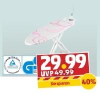 LEIFHEIT B&uuml;geltisch CLASSIC-M-PLUS 29.99&nbsp;&euro;