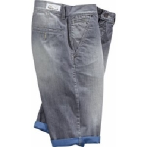 Herren Jeans-Bermuda 1)
