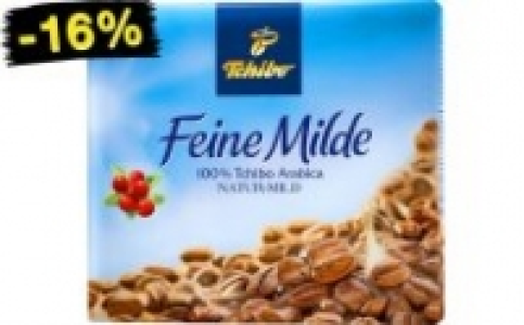 Tchibo Feine Milde 4.99 €