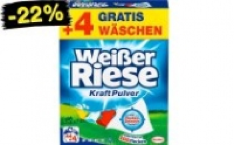 Weißer Riese Waschmittel 6.99 €