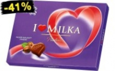 I love Milka Pralin&eacute;s 1.29&nbsp;&euro;