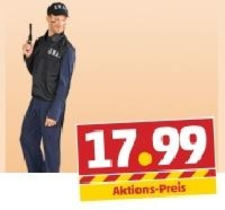 Hochwertiges Kost&uuml;m f&uuml;r Erwachsene S.W.A.T. 17.99&nbsp;&euro;
