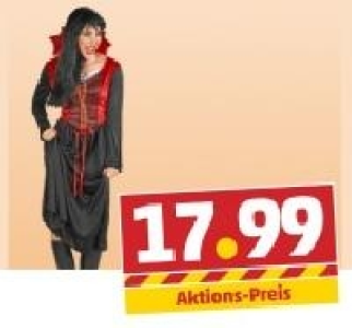 Hochwertiges Kost&uuml;m f&uuml;r Erwachsene Vampirfrau 17.99&nbsp;&euro;