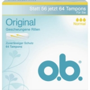 o.b. Tampons