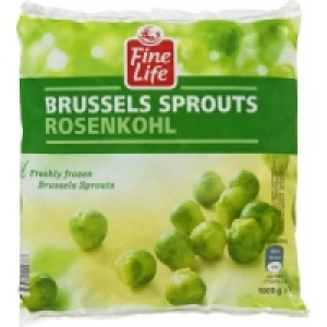 Fine Life Delikatess Bohnen/Erbsen m.M&ouml;hren/Rosenkohl