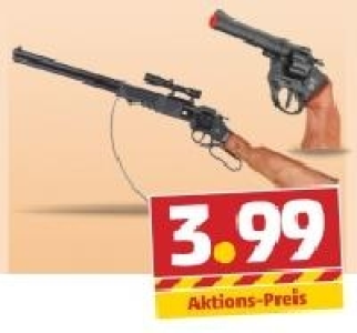 Karnevalspistole oder -gewehr 3.99&nbsp;&euro;