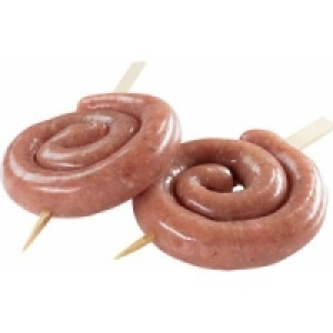 Wels- Bratwurstschnecke